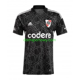 Koszulka CA River Plate Bramkarska Domowe Koszulki Piłkarskie 2023 Krótki Rękaw